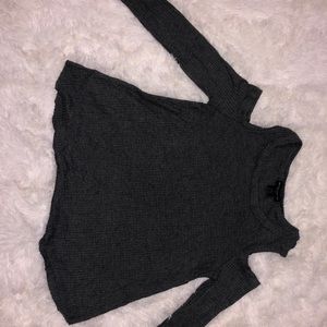 cold shoulder top